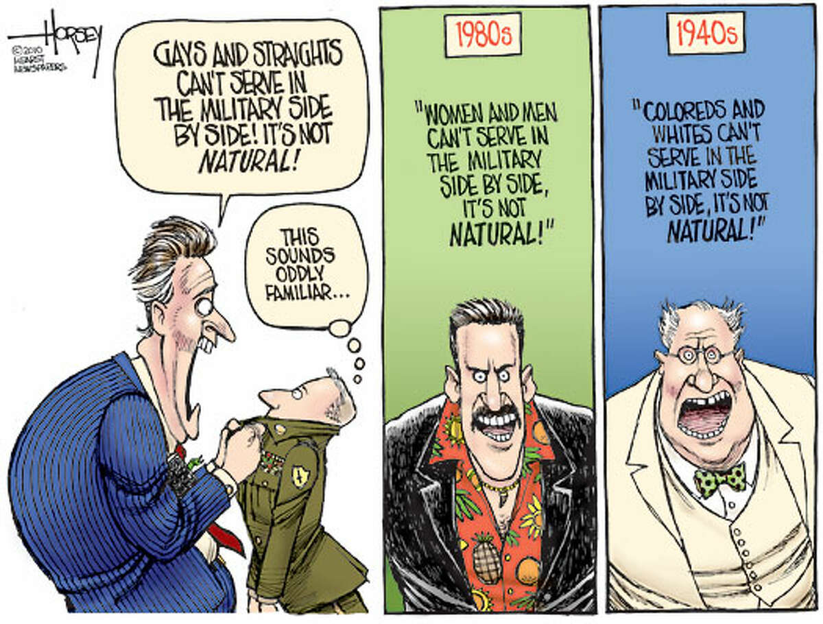 David Horsey's Favorite Cartoons from 2010