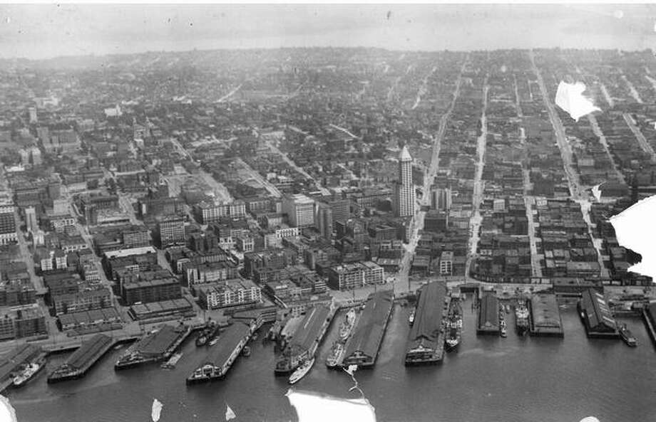 P-I archives: Aerial views of Seattle - seattlepi.com