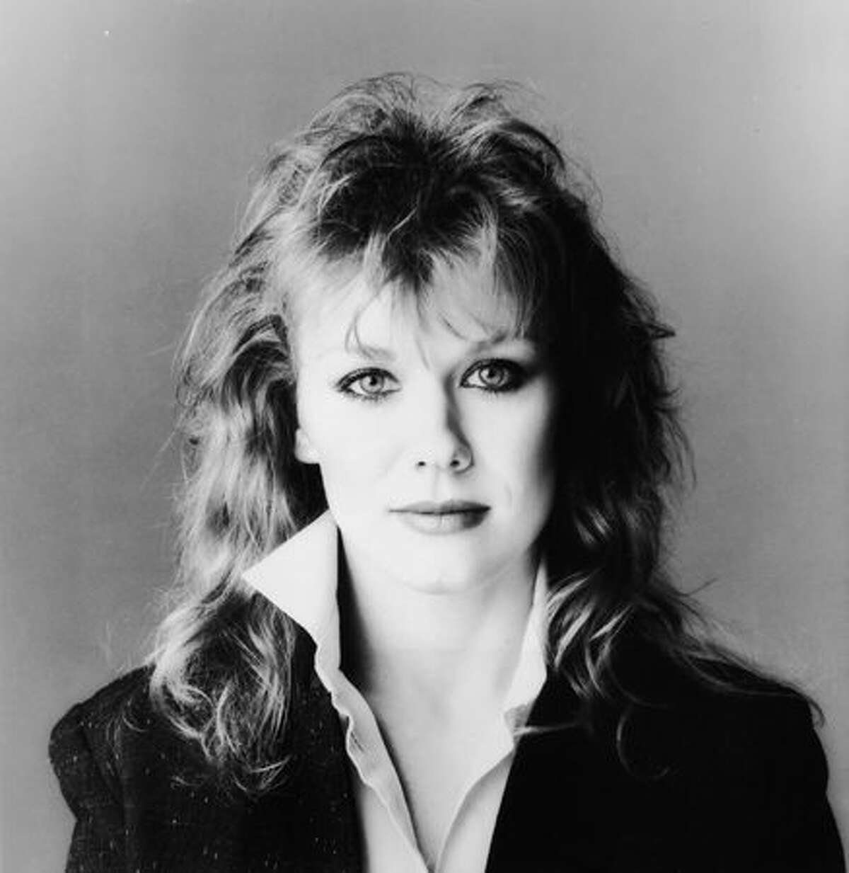 Portrait of Seattle musician Nancy Wilson of the rock group Heart, 1980s.