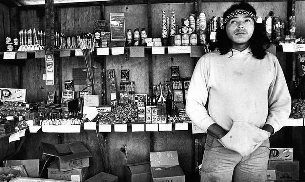 Where are fireworks legal in King County?