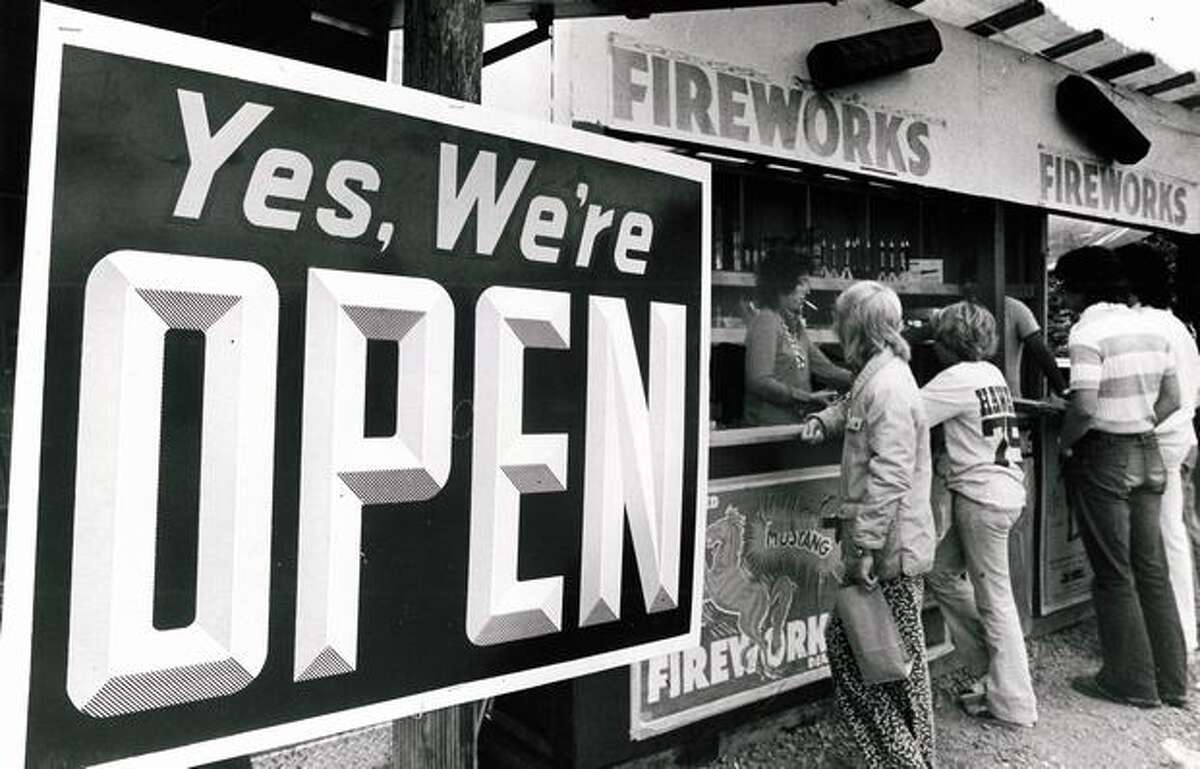 Where are fireworks legal in King County?