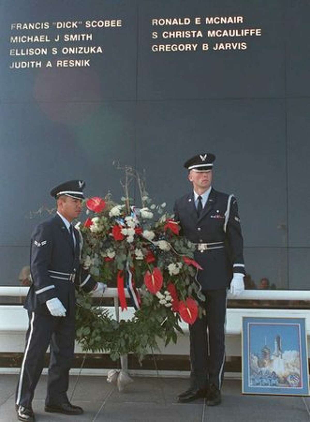 Space Shuttle Challenger Crew Names