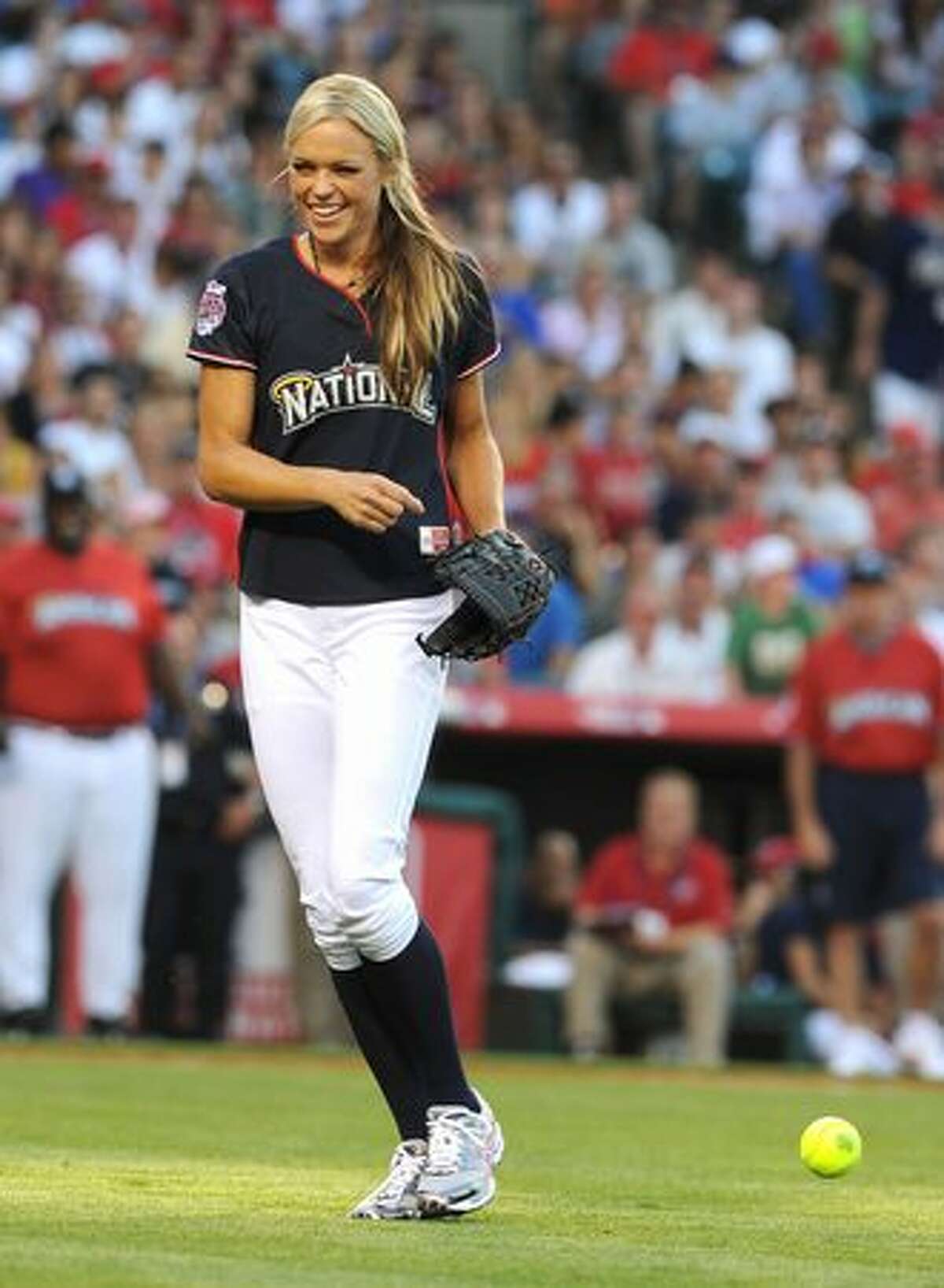 MLB All Star Celebrity Softball Game MLB All Star Celebrity Softball Game