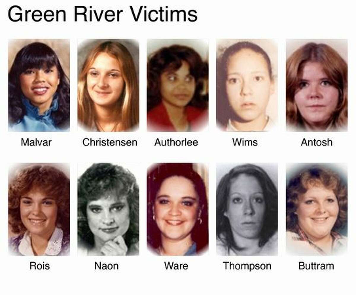 Убийца с Грин Ривер жертвы