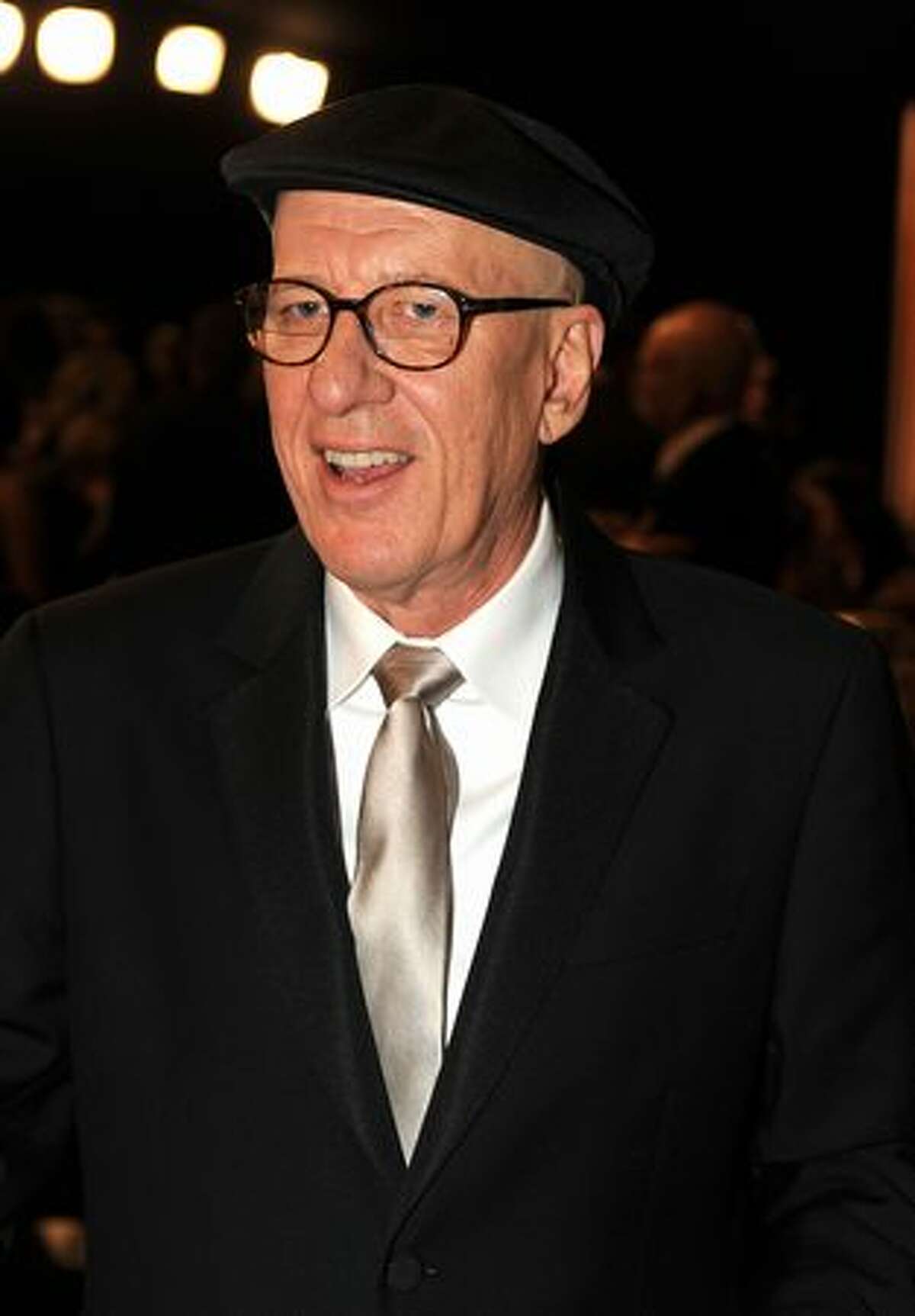 Actor Geoffrey Rush attends the cocktail reception.
