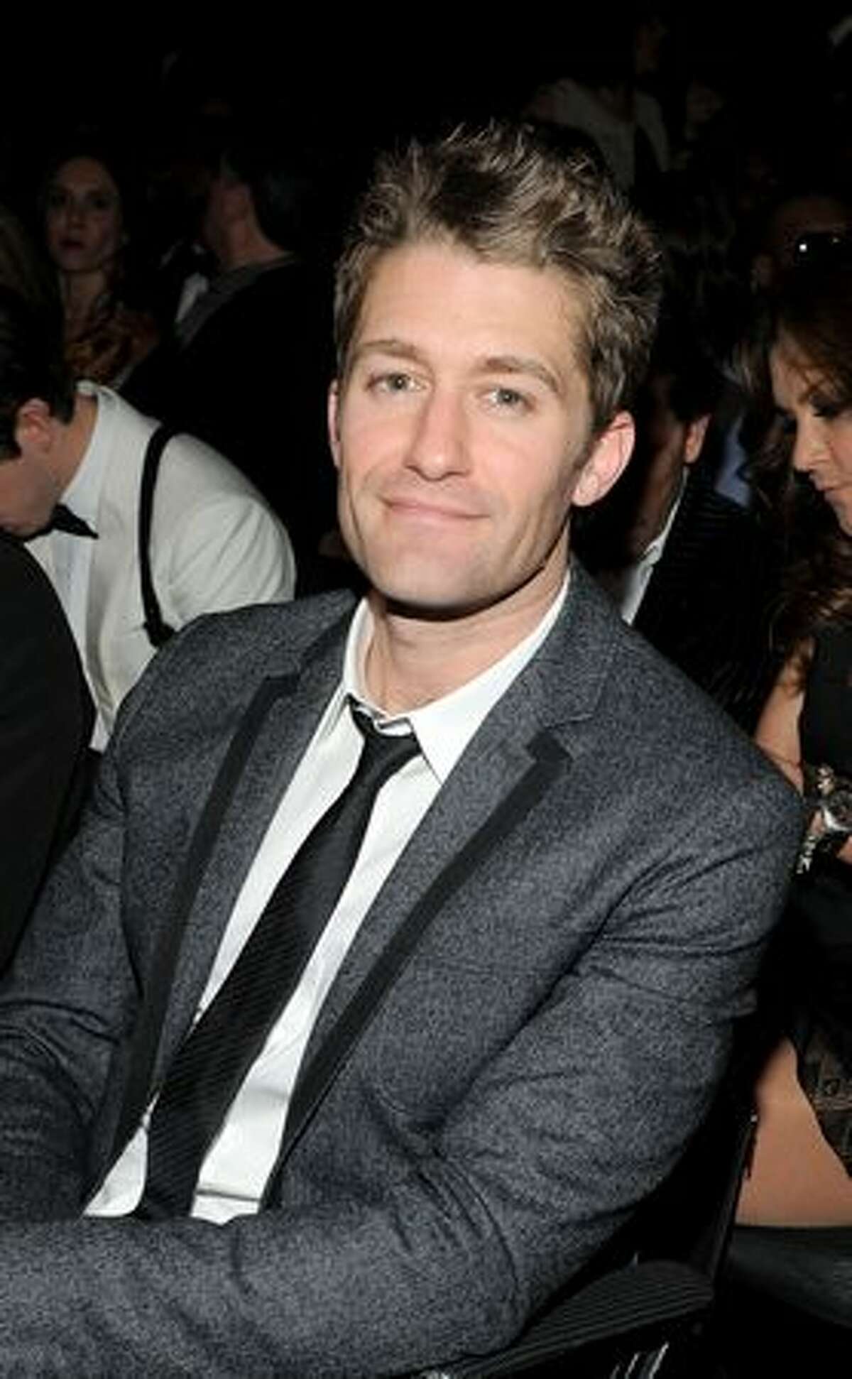 Actor Matthew Morrison attends The 53rd Annual GRAMMY Awards held at Staples Center in Los Angeles, California.