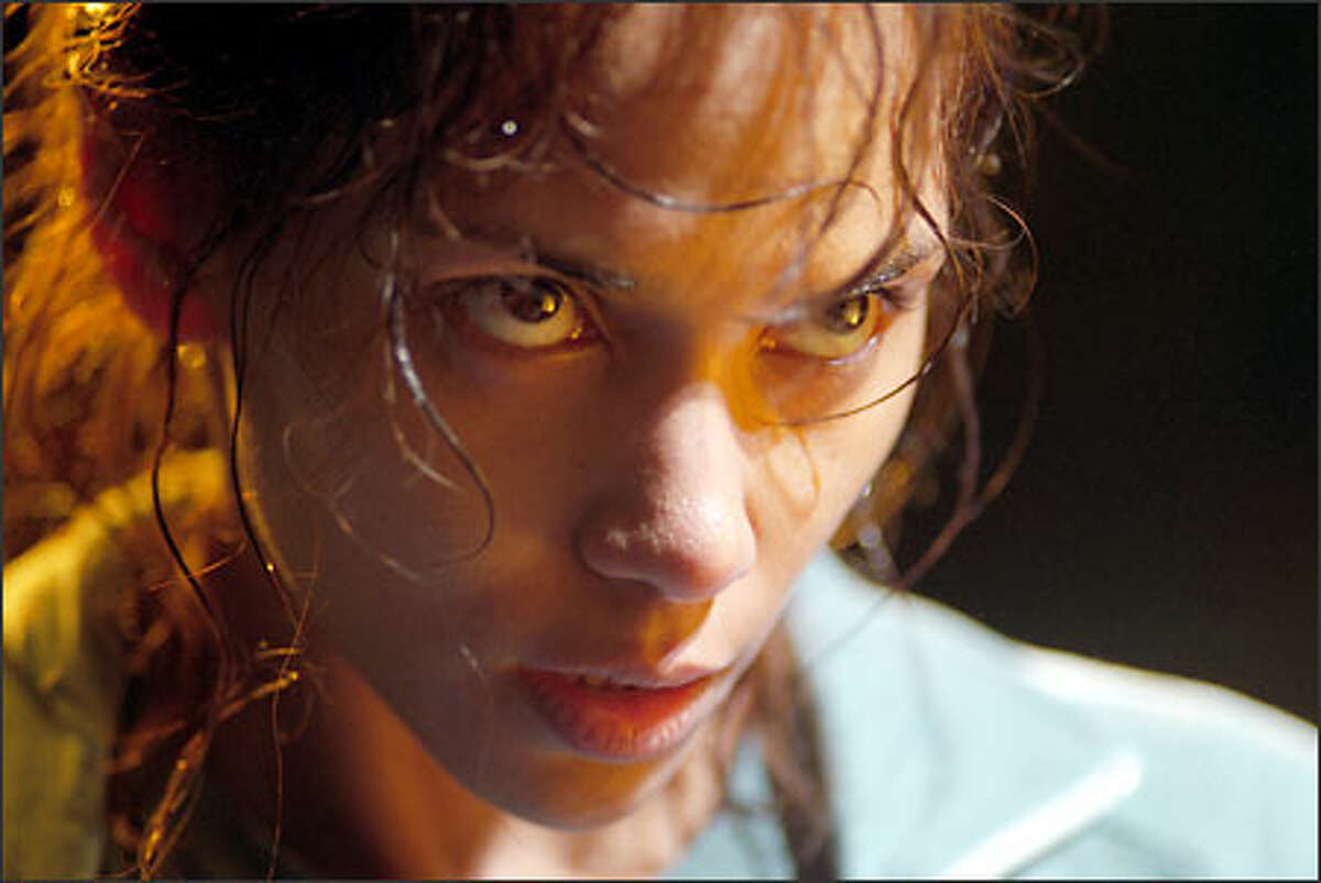 Halle Berry stars in "Gothika," which opens Friday.