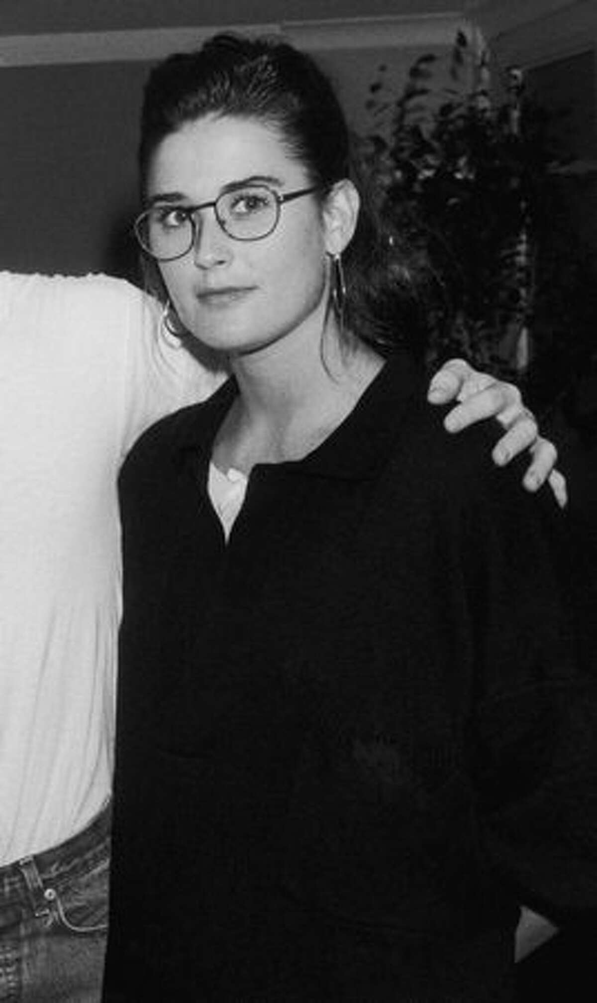 Born Demetria Gene Guynes, Demi Moore got her start as a model, before starring in '80s movies "Blame it on Rio, "St. Elmo's Fire" and "About Last Night..." She's pictured on June 5, 1987 at age 24.