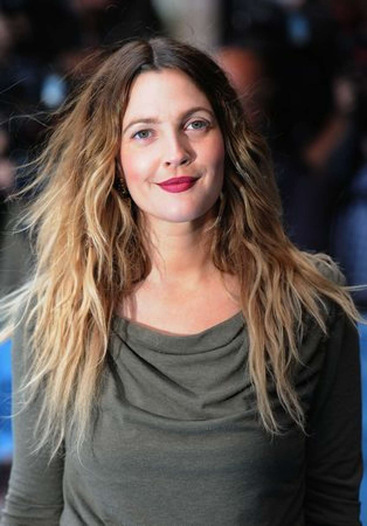 Actress Drew Barrymore attends the world premiere of 'Going The Distance' at the Vue, Leicester Square, in London, England.