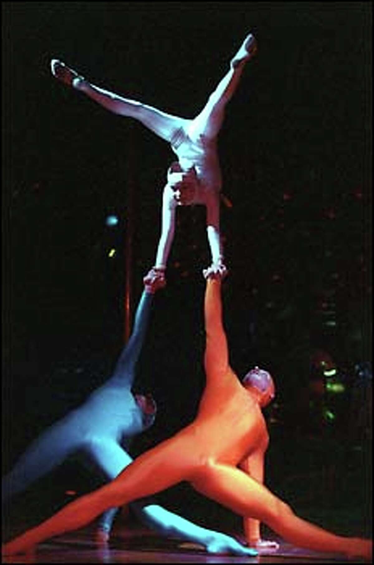 Cirque du Soleil performs in Seattle.