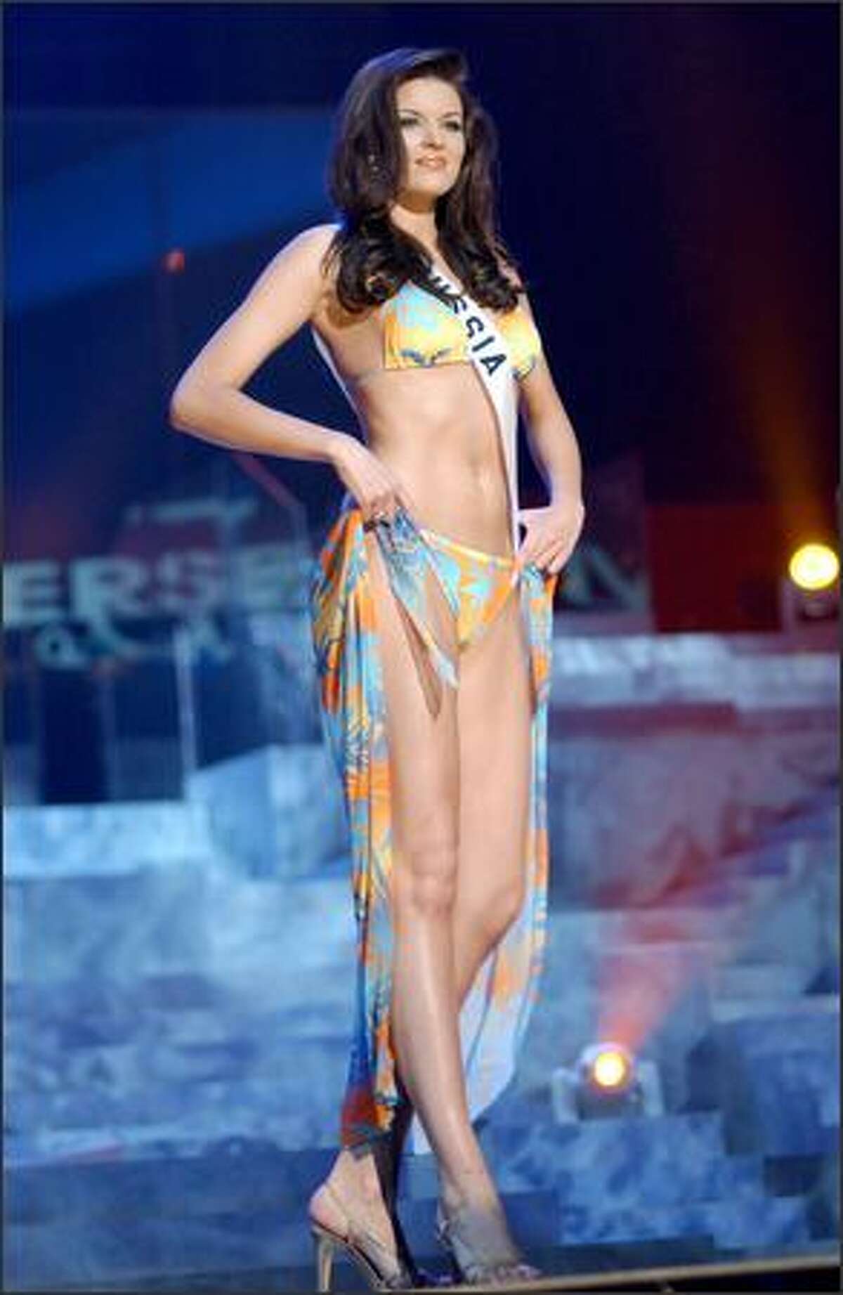 Ksenia Kustova, Miss Russia.