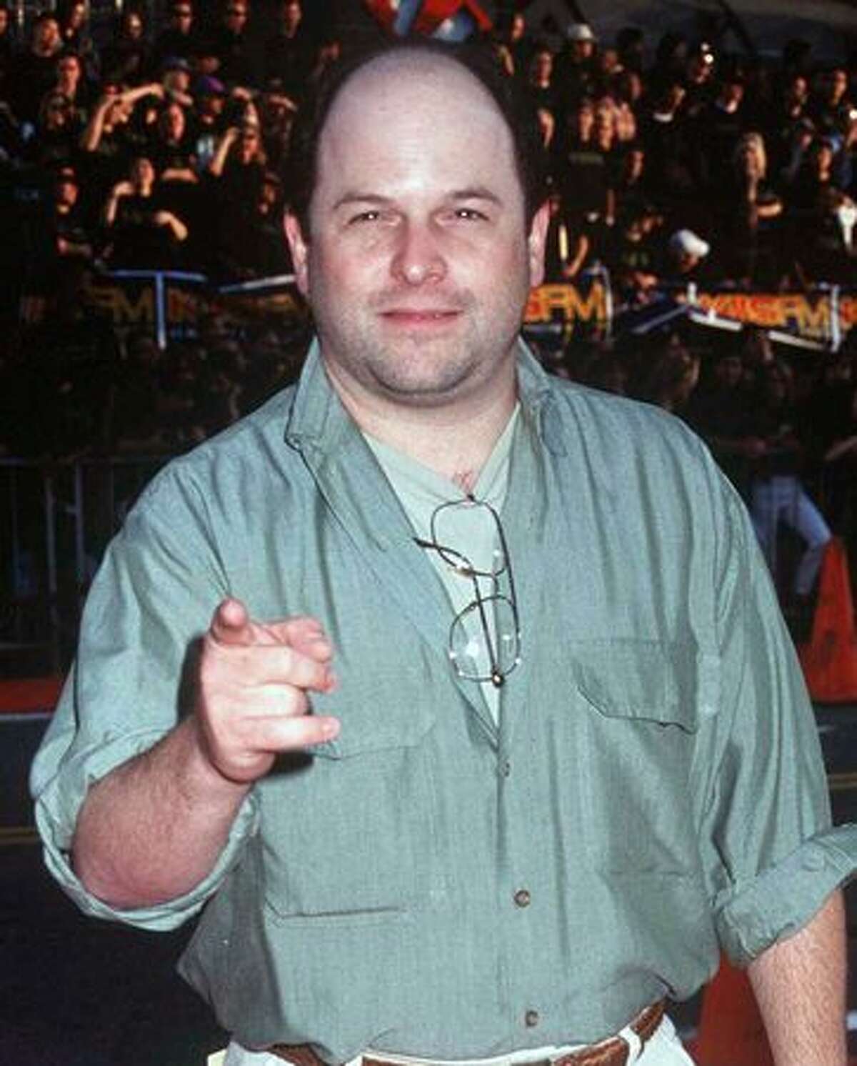We begin our second installment of actors through the years with "Seinfeld" and rom-com veteran Jason Alexander, seen here on June 11, 1996 at age 36.