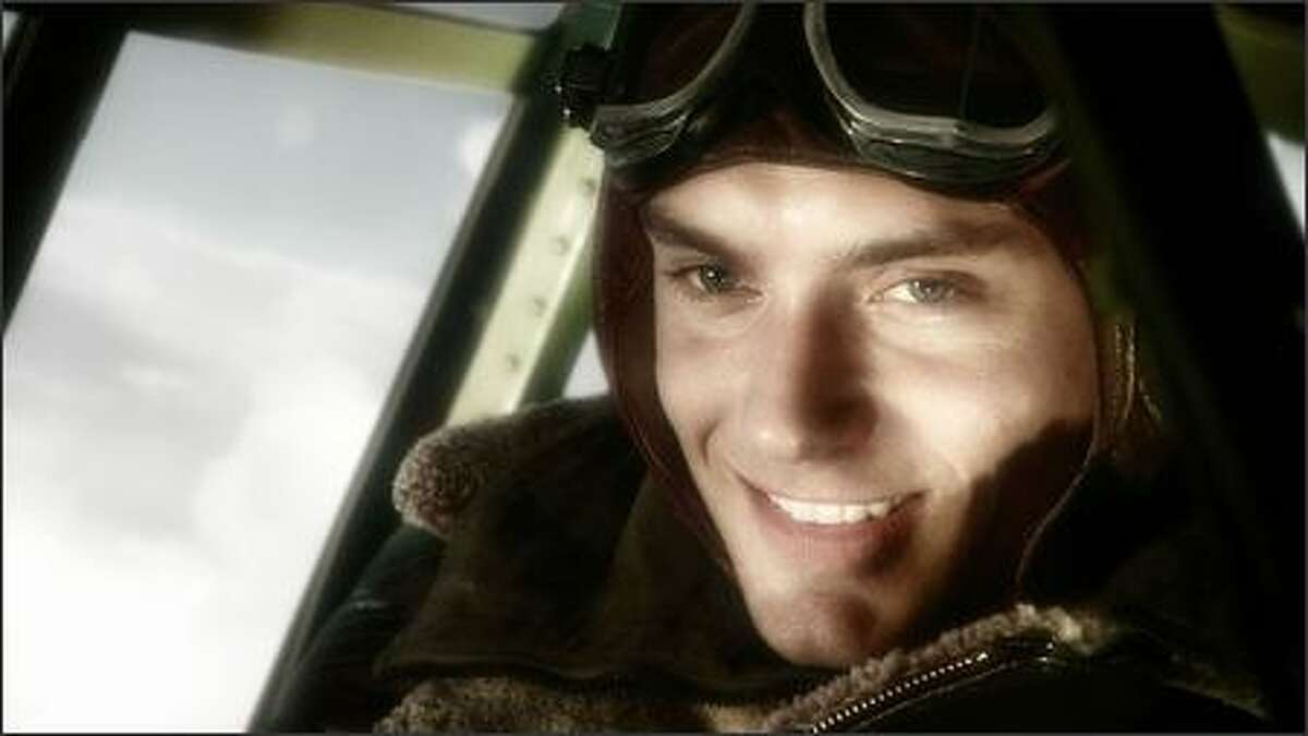 Boasting death-defying piloting skills, superior marksmanship, and unmatched courage and heart, Sky Captain (Jude Law) is an unstoppable force in the air.