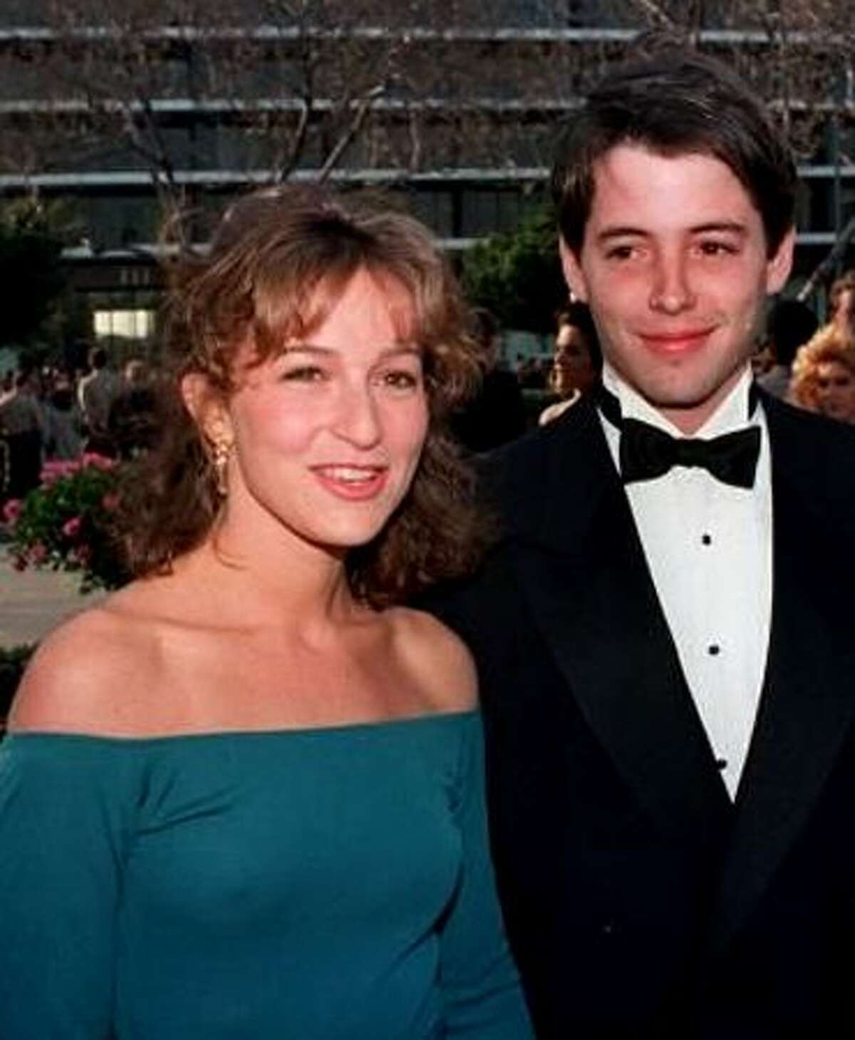 Jennifer Grey - we kinda loved your nose as it was. (Associated Press)