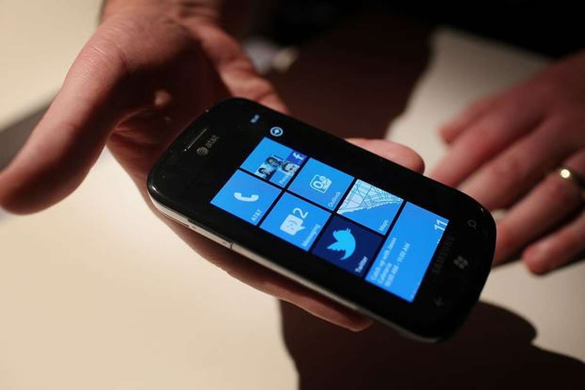 The Samsung Focus with Windows Phone 7 comes to AT&T in the U.S.