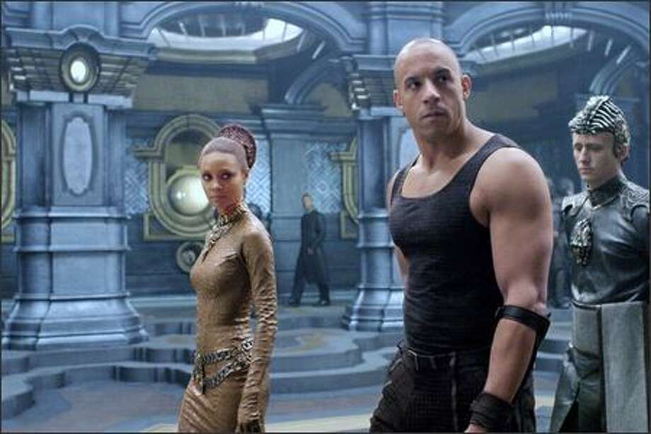 The Chronicles of Riddick 2004 - IMDb