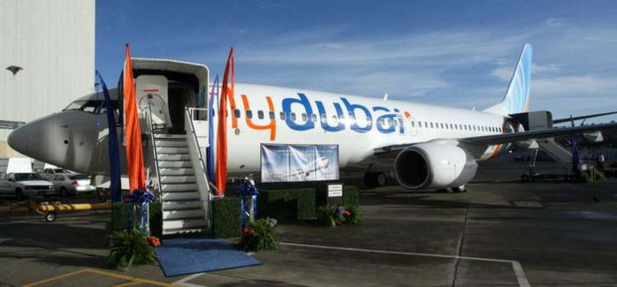 Boeing 737 800 flydubai фото салона