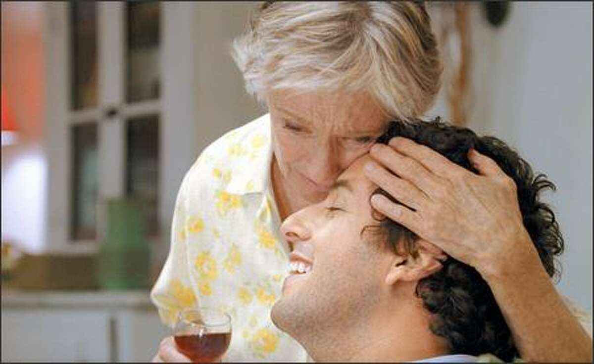 Cloris Leachman and Adam Sandler are among the stars cast in "Spanglish," written and directed by James L. Brooks ("As Good as it Gets," "Terms of Endearment," "Broadcast News"). In the literal sense, "Spanglish" is a hybrid of Spanish and English, a dialect spoken by nearly 40 million Latinos living in the United States. As used in the title, it refers to the intermingling of these disparate cultures when they end up living together under one roof.
