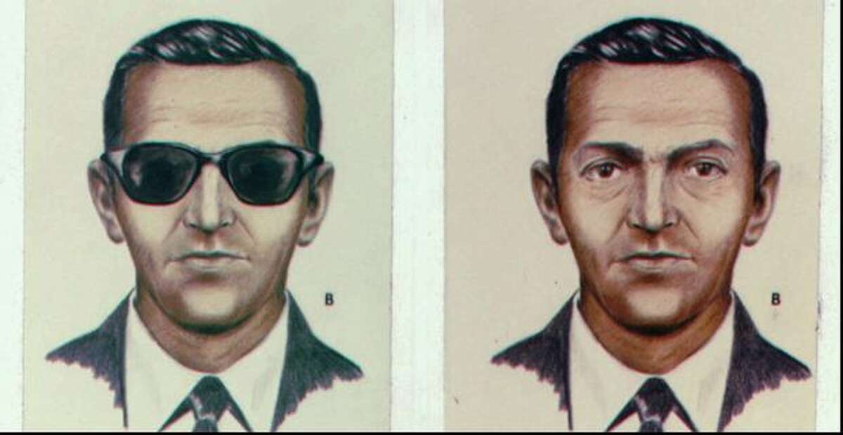 FBI sketches of D.B. Cooper. (FBI photo/provided by seattlepi.com file)