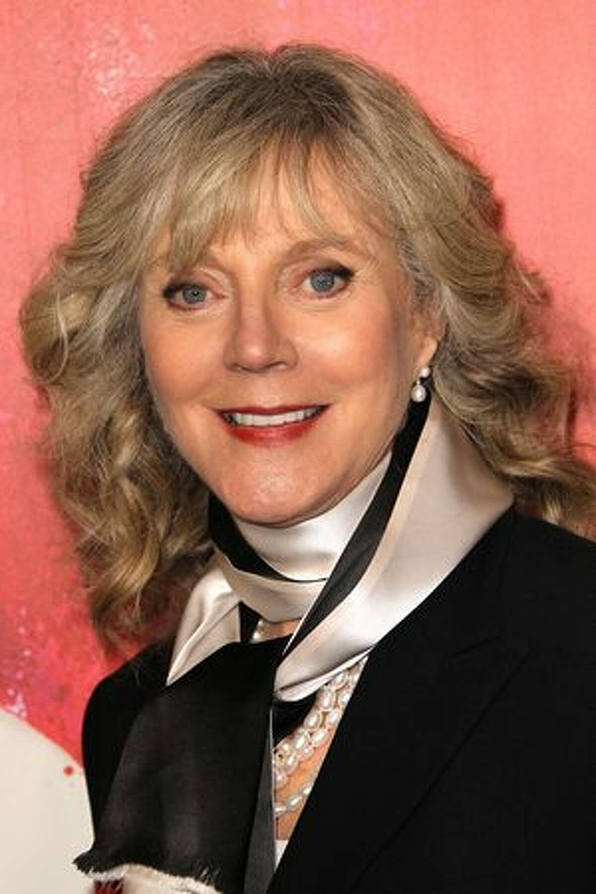 Actress Blythe Danner attends the premiere of "Waiting For Forever" at The Pacific Theatres at the Grove in Los Angeles, California.