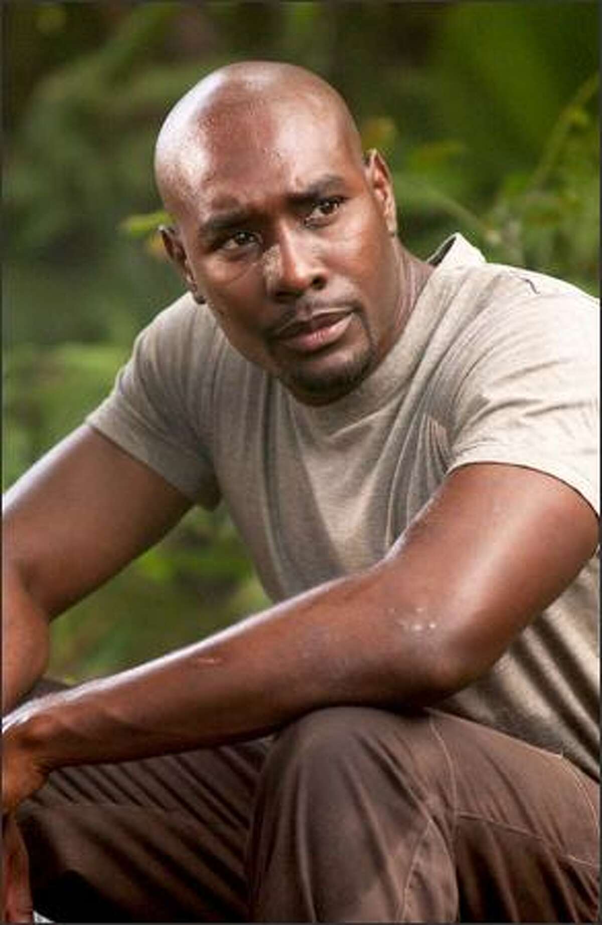 Morris Chestnut plays Gordon Mitchell, the research team?•s financial guy, who keeps a constant eye on the potential wealth in their quest to find a "fountain of youth" in Borneo.