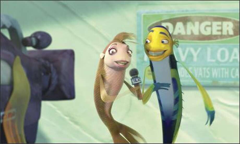 Shark Tale (2004) - seattlepi.com - What Type Of Fish Is Oscar From Shark Tale