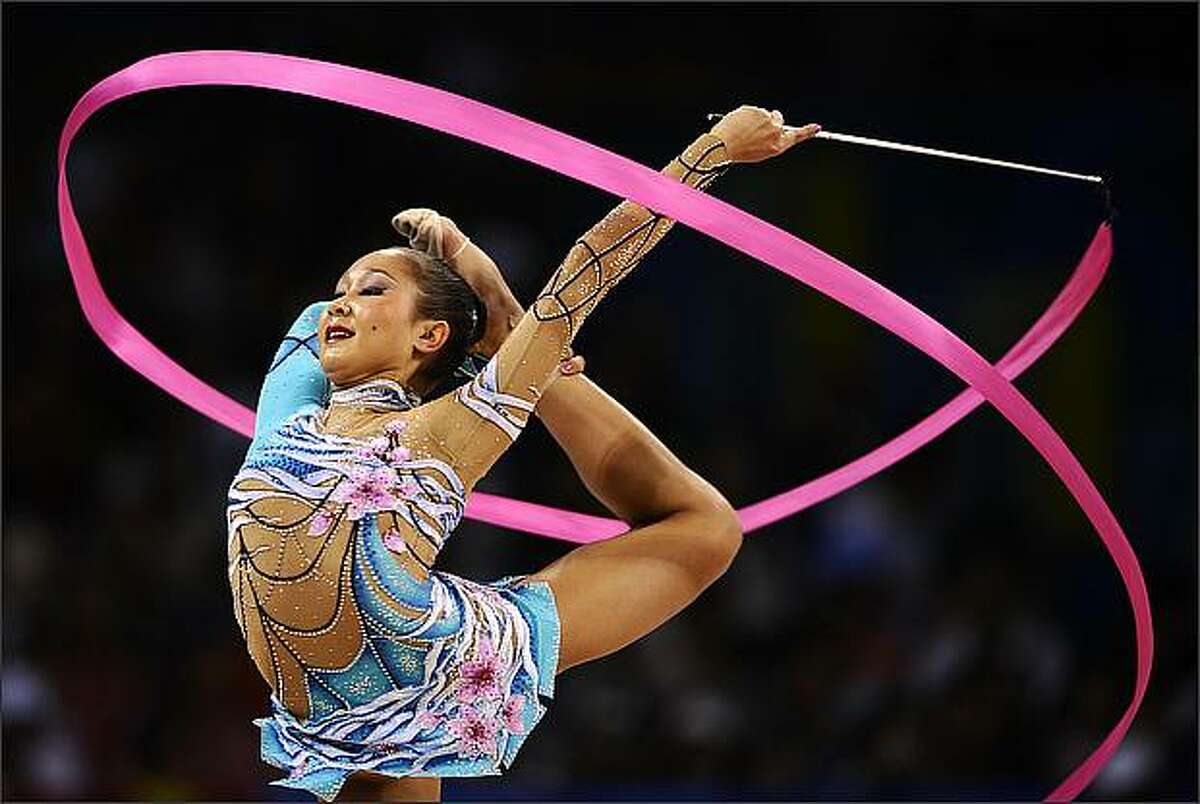 2008 summer olympics gymnastics