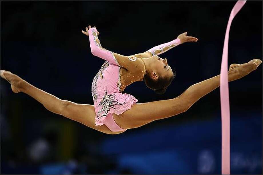 2008 Summer Olympics Gymnastics in Beijing China