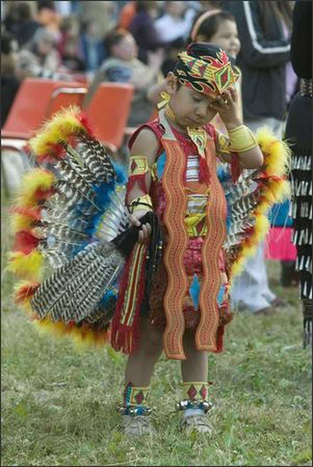 Seafair Indian Days Pow Wow (7-18,19-08)