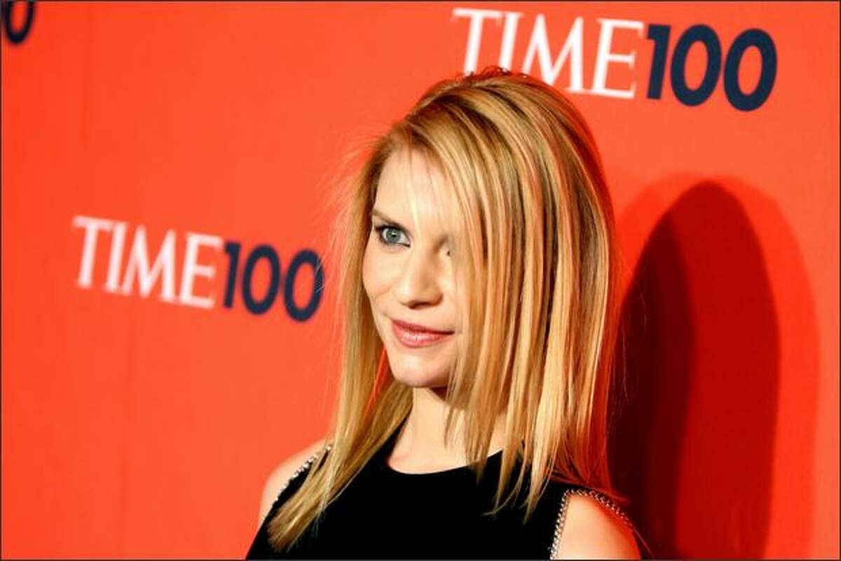 Actress Claire Danes attends.