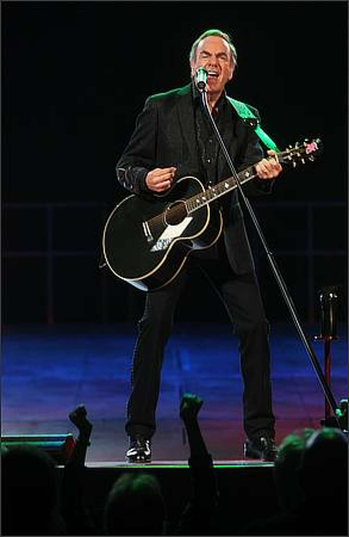 Neil Diamond concert