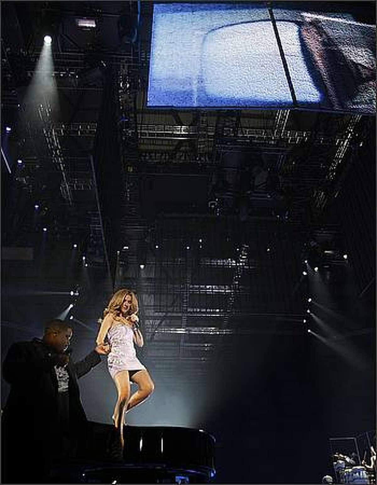 Celine Dion in 10/18/08