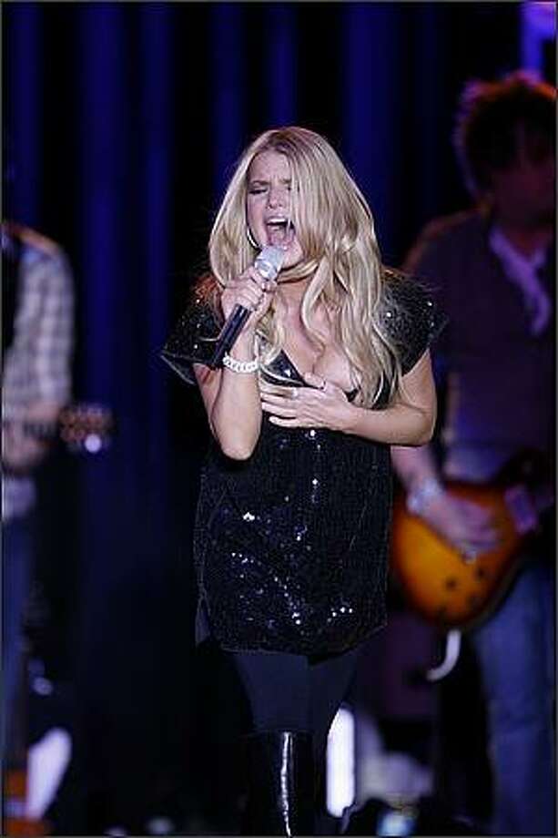 Jessica Simpson in Concert