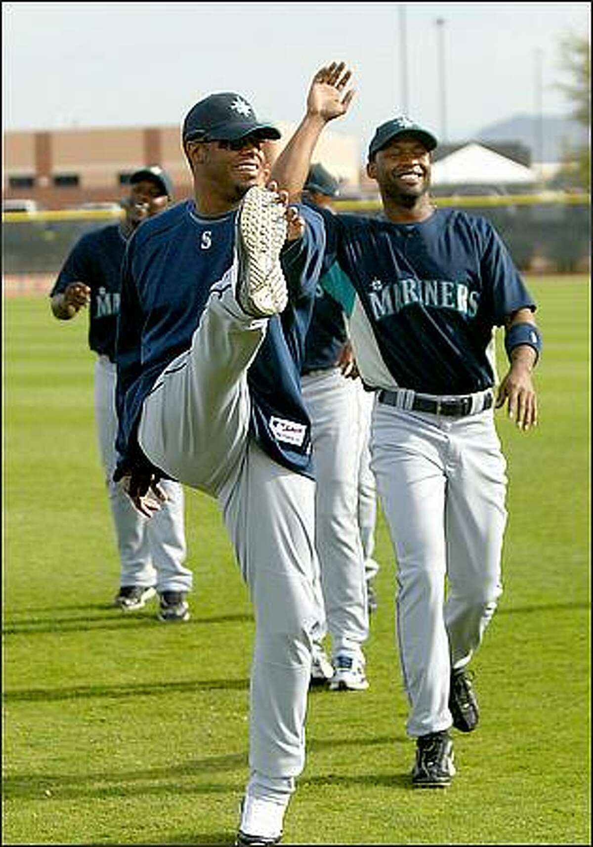 Ken Griffey Jr. 2/22/09