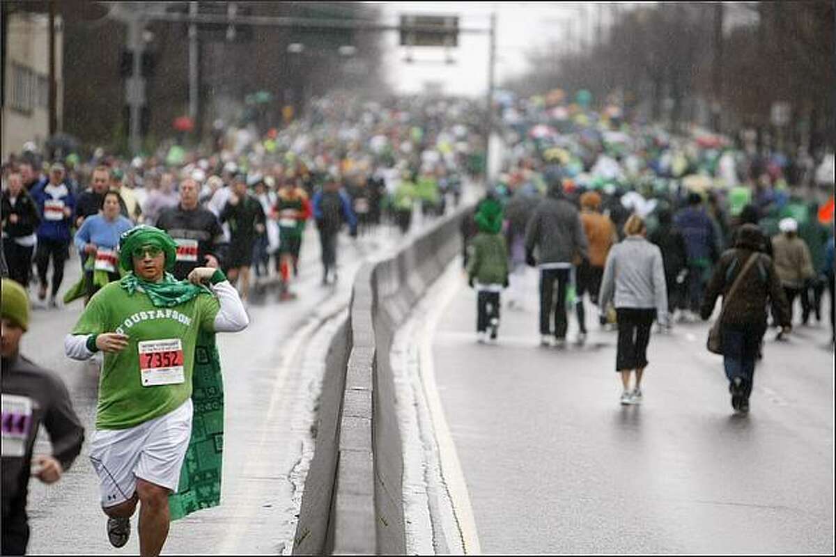 st patricks day dash in seattle