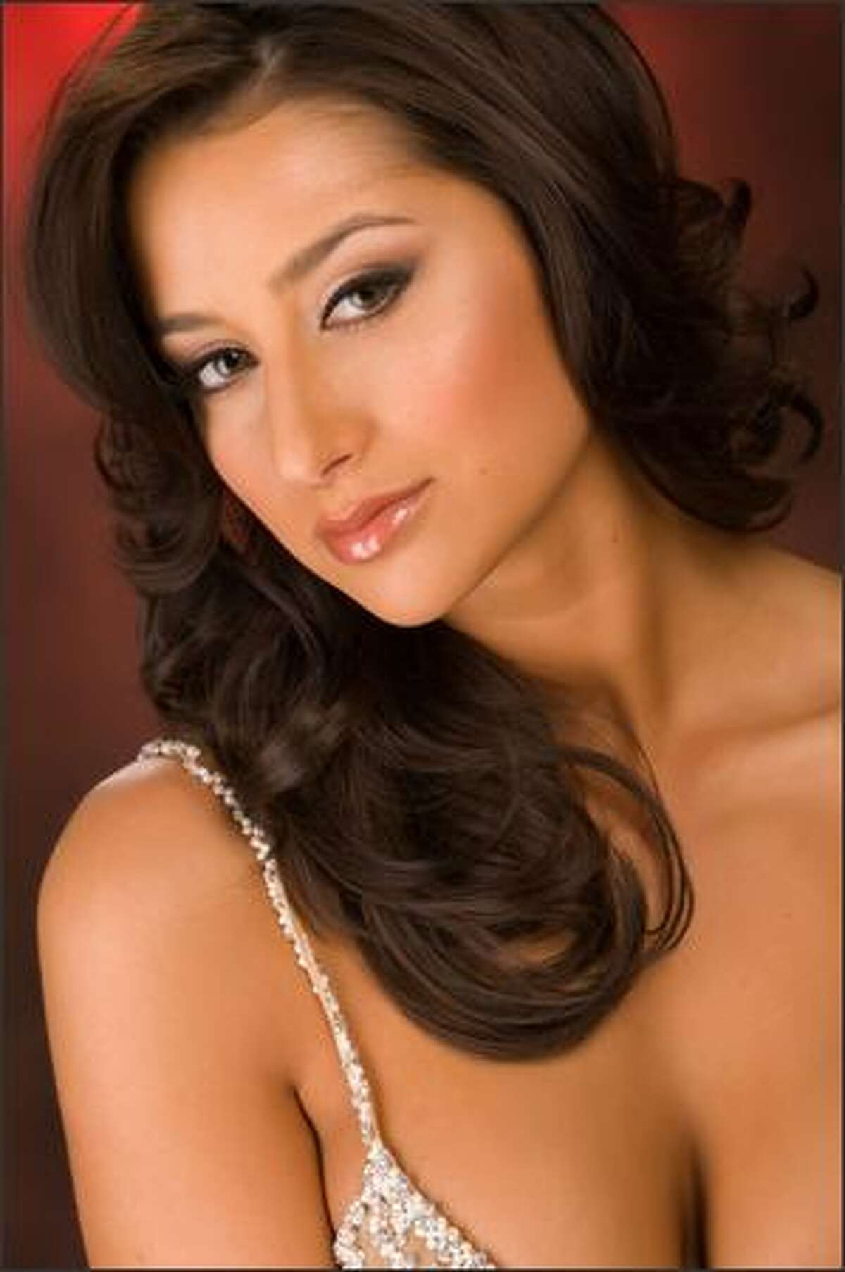 Rachel Philippona, Miss Alabama, poses for a portrait during registration and fittings for the Miss USA competition at the Planet Hollywood Resort and Casino in Las Vegas on April 4. The winner will be crowned April 19. The Miss Universe Organization, which operates the Miss USA pageant, advises that these portraits are retouched.