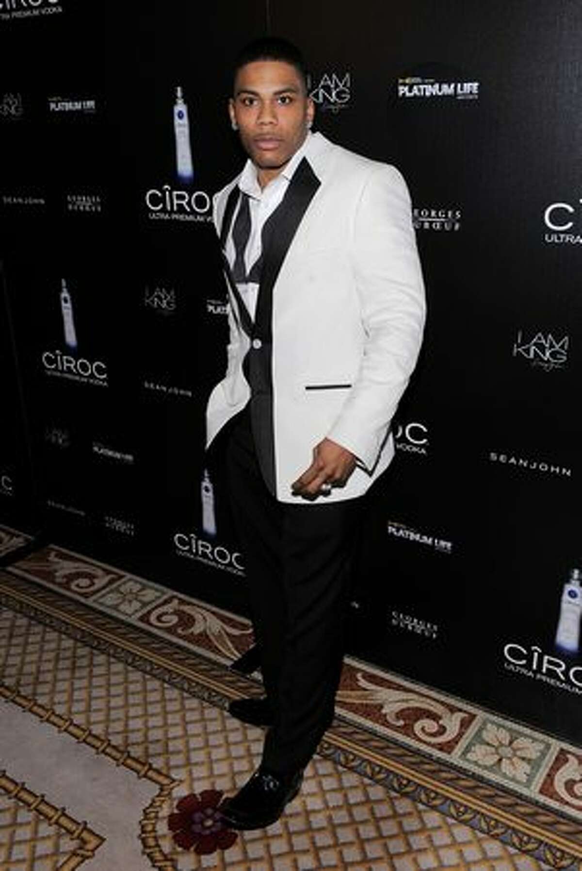 Singer Nelly attends the Sean "Diddy" Combs' Birthday Celebration Presented by Ciroc Vodka at The Grand Ballroom at The Plaza Hotel in New York City.