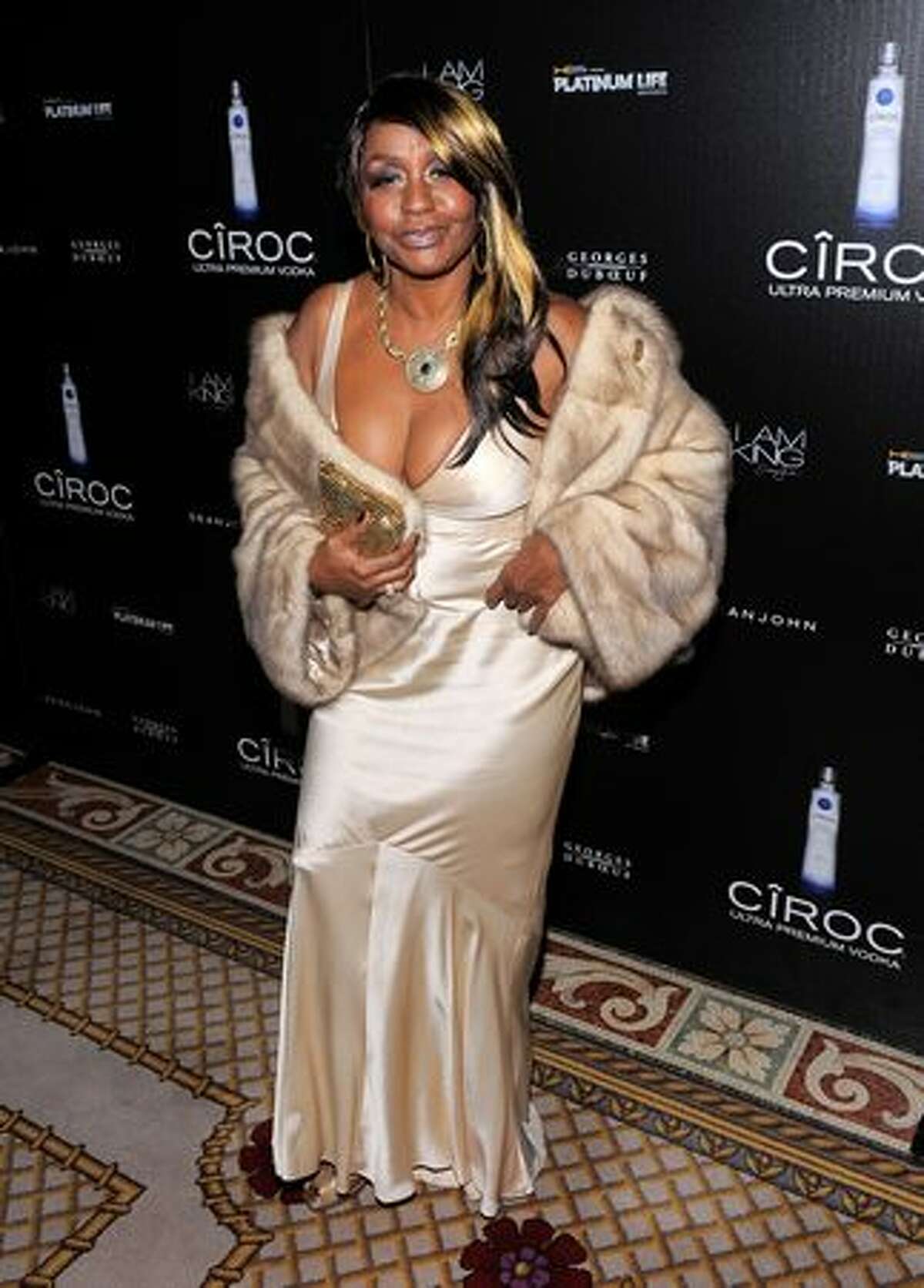 Janice Combs attends the Sean "Diddy" Combs' Birthday Celebration Presented by Ciroc Vodka at The Grand Ballroom at The Plaza Hotel in New York City.