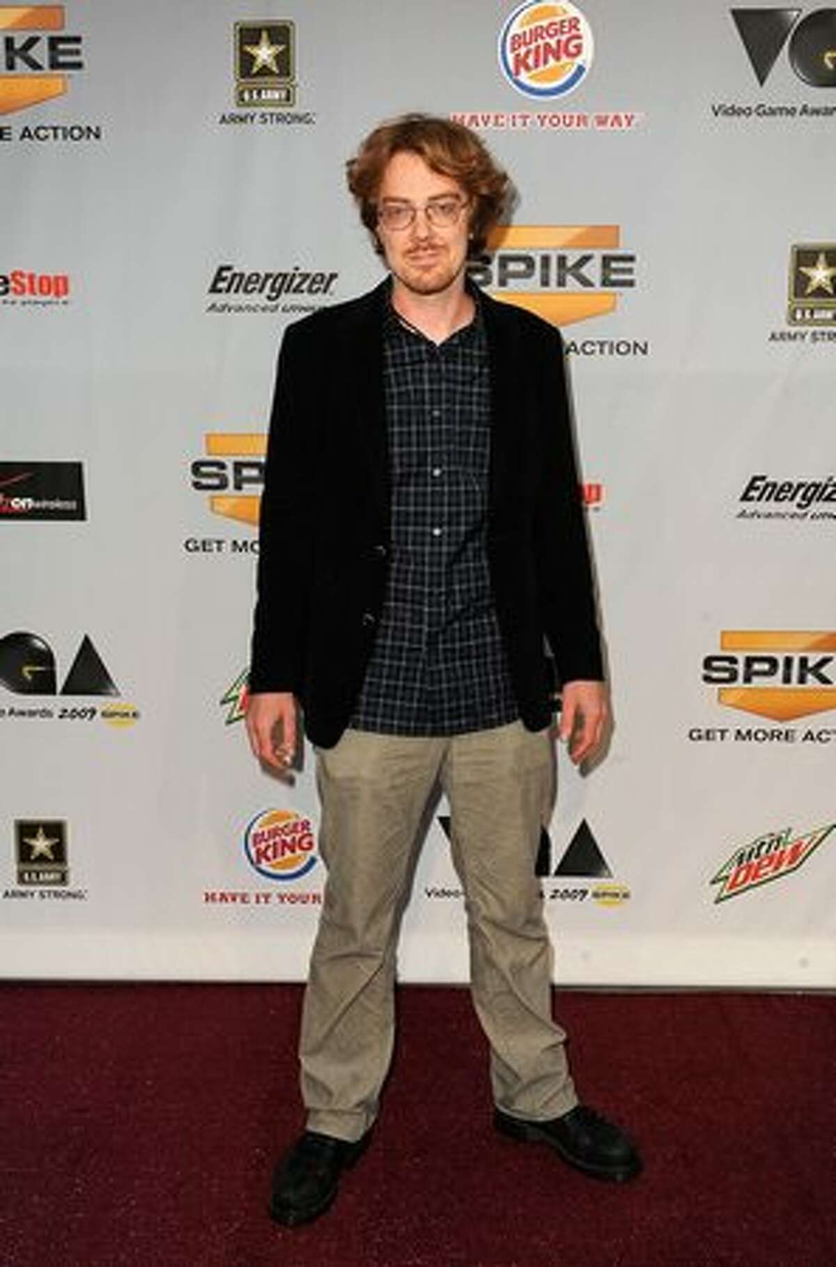 Composer Jesper Kyd arrives at Spike TV's 7th Annual Video Game Awards at the Nokia Event Deck at LA Live on December 12, 2009 in Los Angeles, California.
