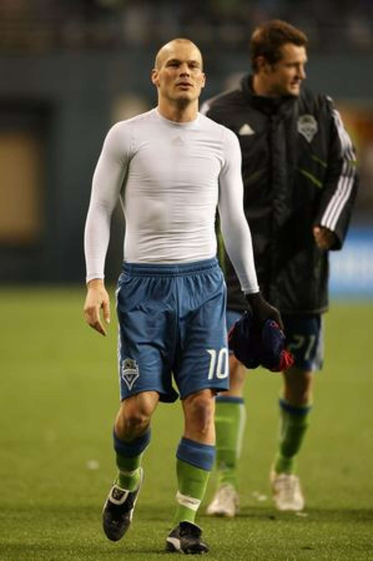 5) Freddie Ljungberg: Sounders forward is a former Calvin Klein underwear model who has dated supermodels and actresses and beautiful babes around the world. I’d like to walk a mile in his shoes, and my judge said: “I love a man with an accent.” -- Jim Moore