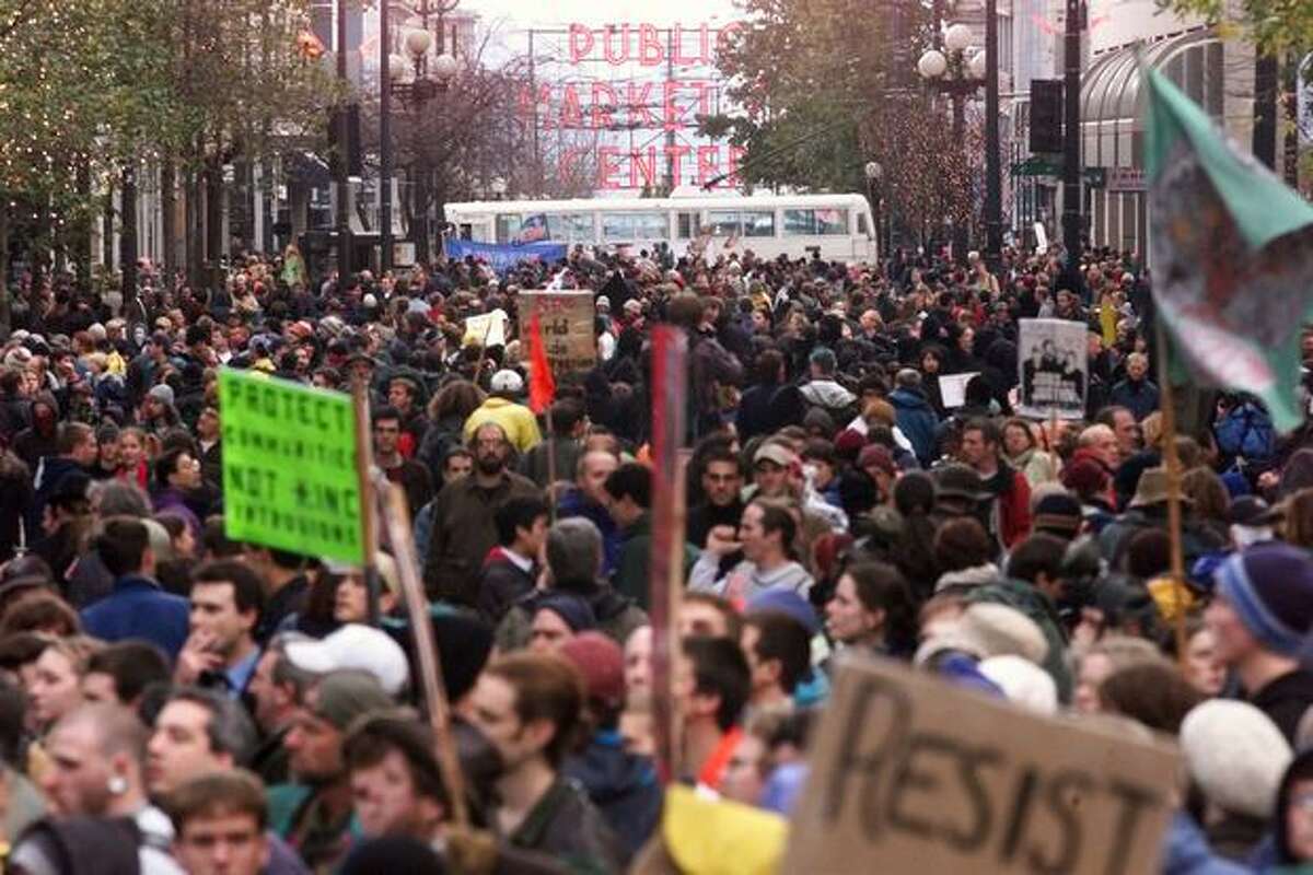 WTO riots in Seattle: 15 years ago