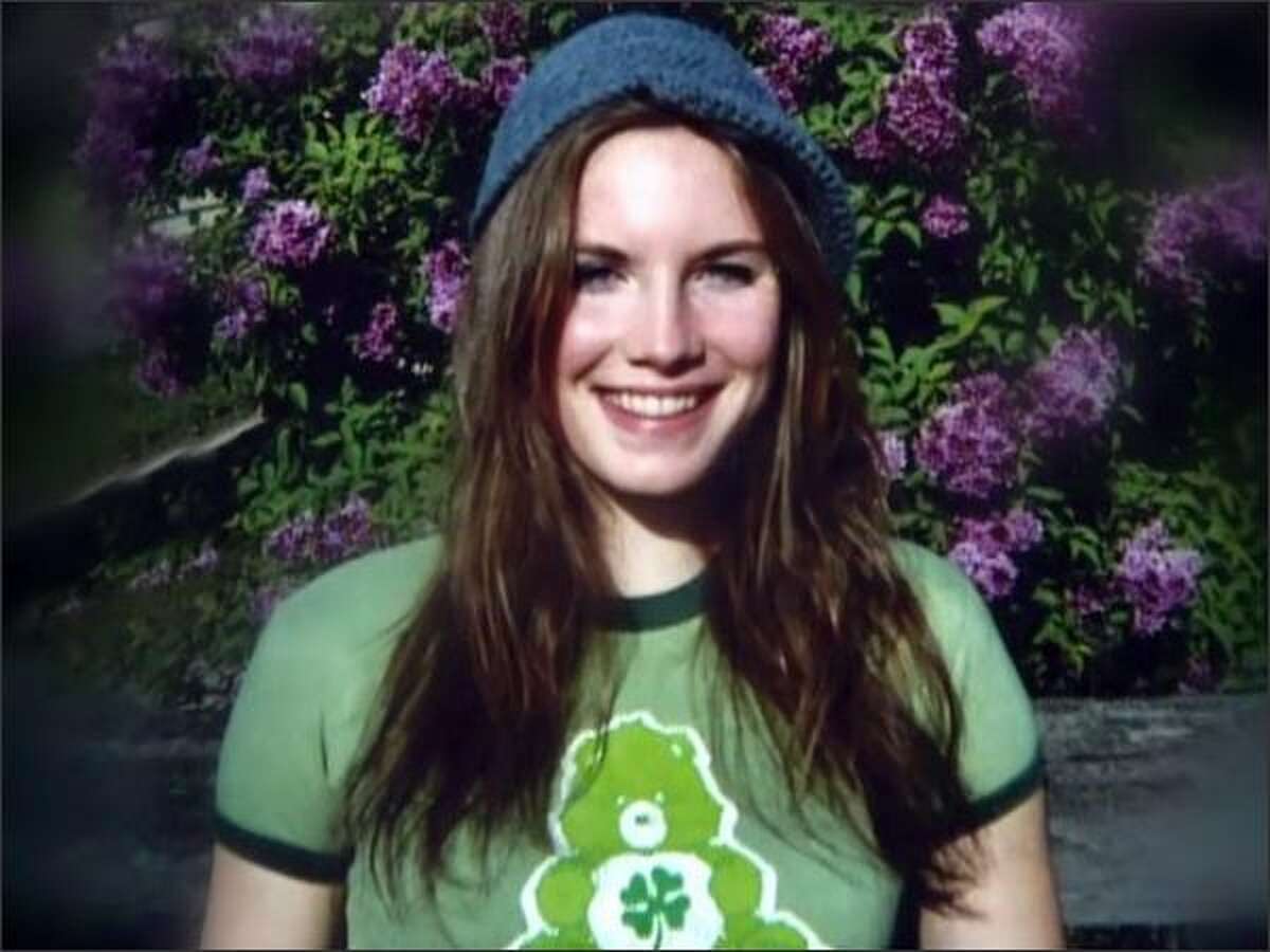 Amanda Knox shown in an undated photo.