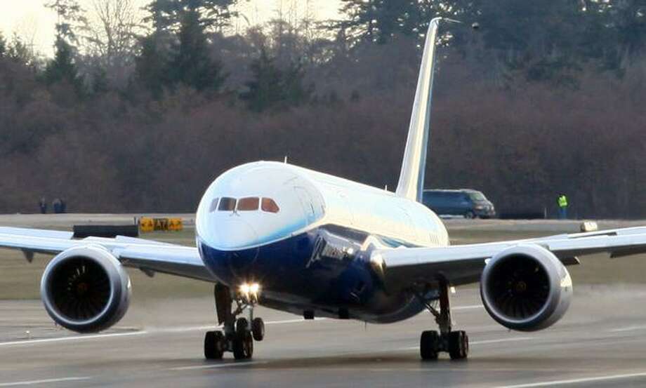 Boeing 787 taxi tests - seattlepi.com