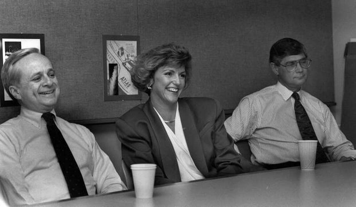 Seattle TV anchors Then and now