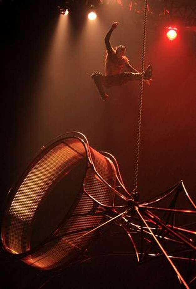 Cirque du Soleil's KOOZA at Marymoor Park