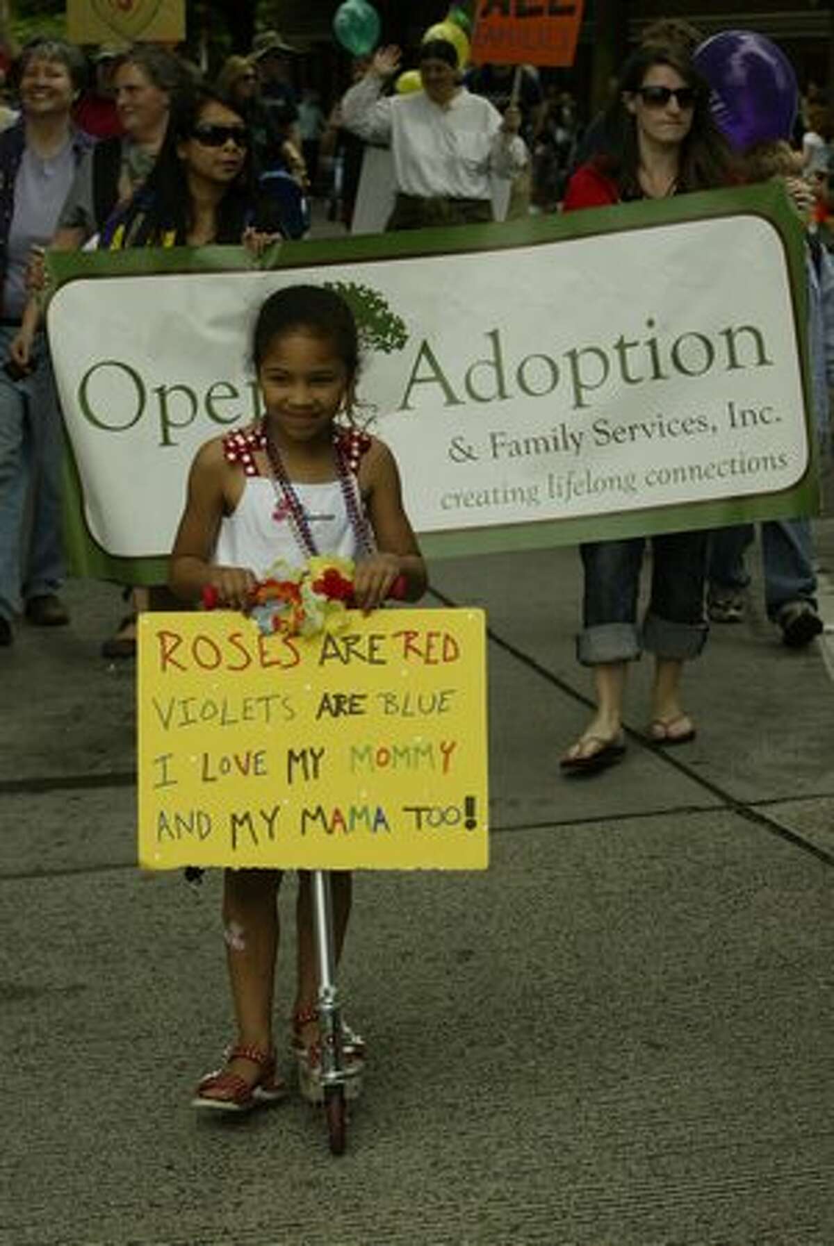 Seattle Pride Parade 2010