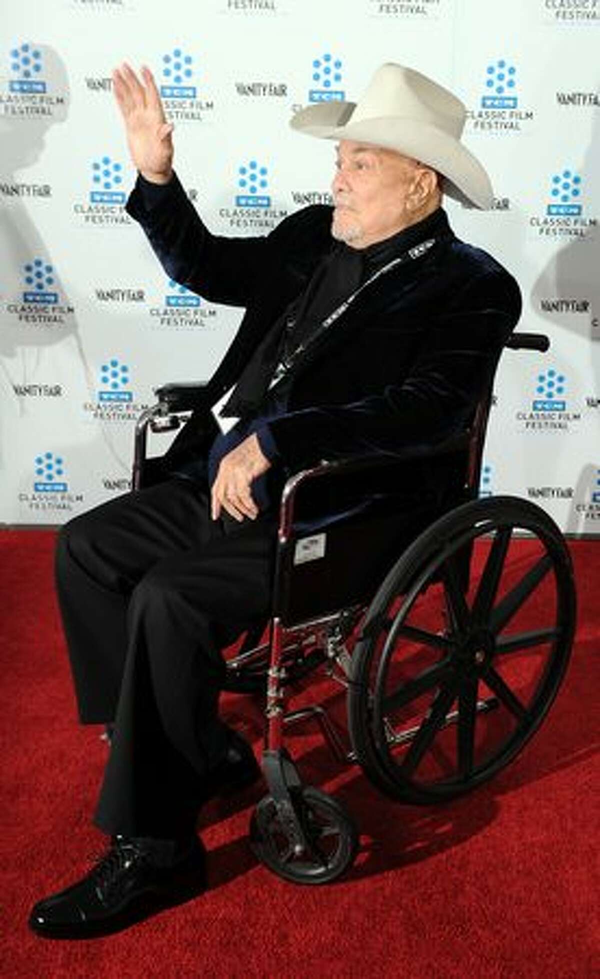 Actor Tony Curtis arrives at the world premiere of the restored "A Star is Born" during the opening Night Gala of the 2010 TCM Classic Film Festival in Hollywood, California, on April 22, 2010.