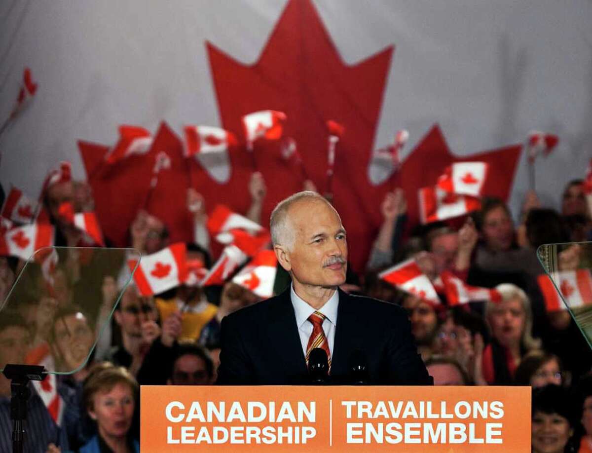 Stability is issue in Canada vote