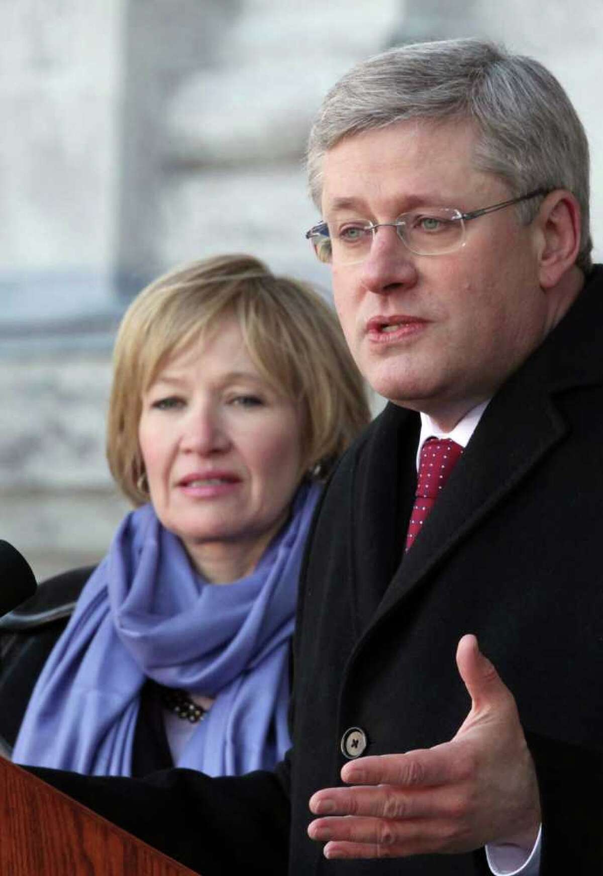 Stability is issue in Canada vote