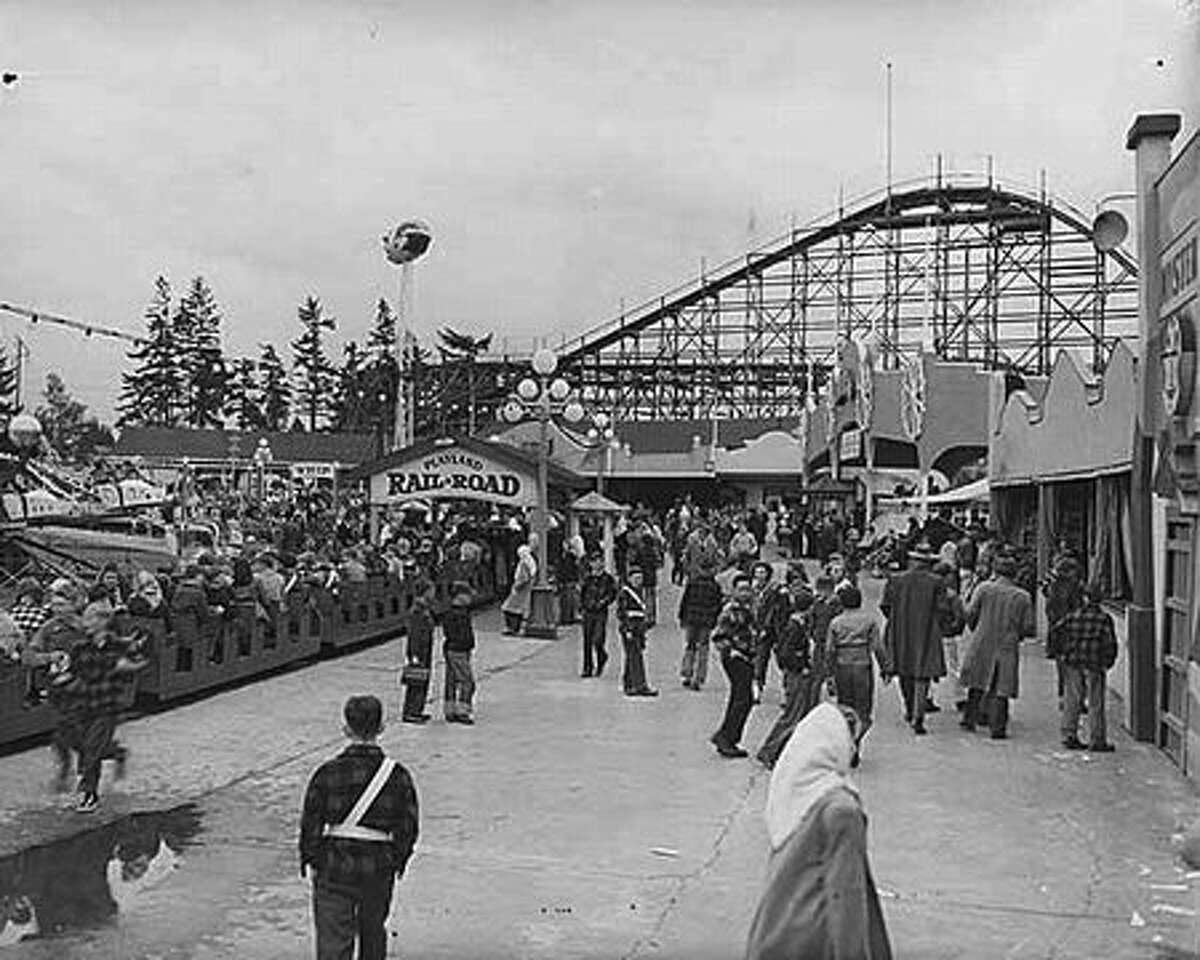 A look back at Seattle's Luna Park, 'Coney Island of the West'